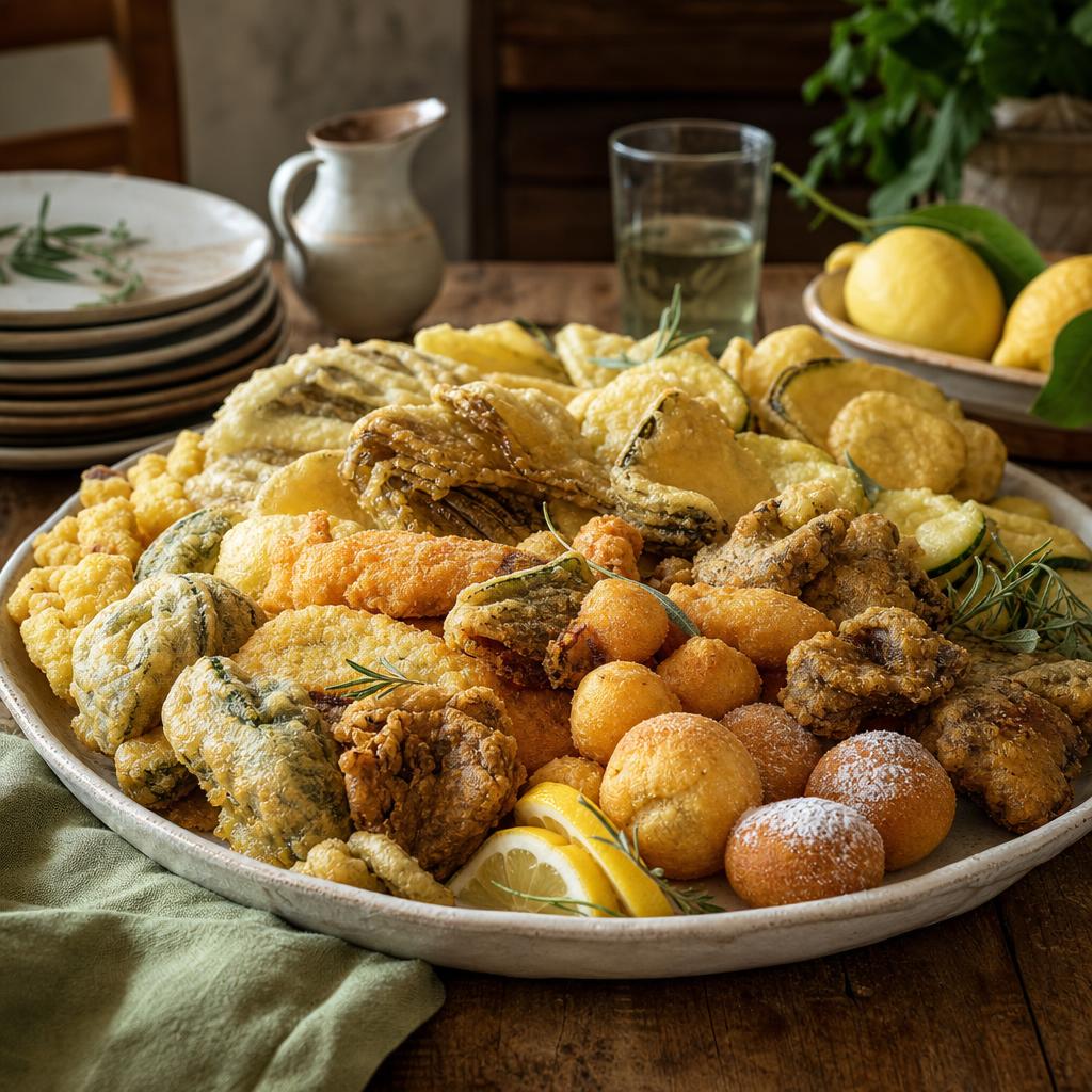 Fritto misto alla piemontese