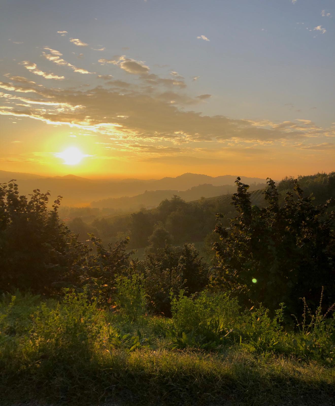 Sulla collina più alta
